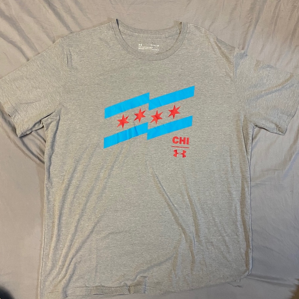 UA Chi-Town flag tee